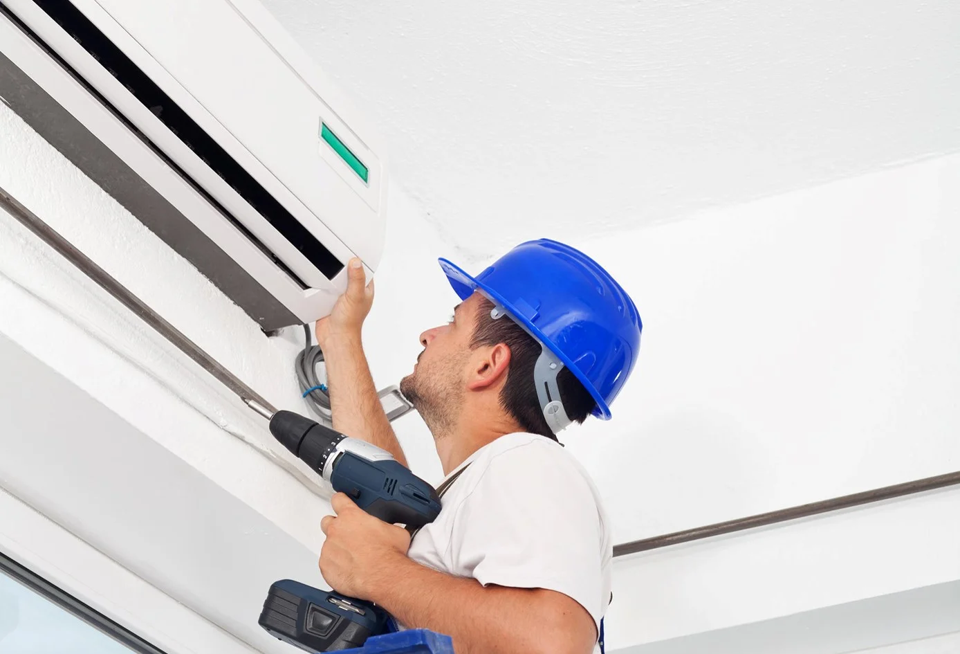 Instalación de aires acondicionados
