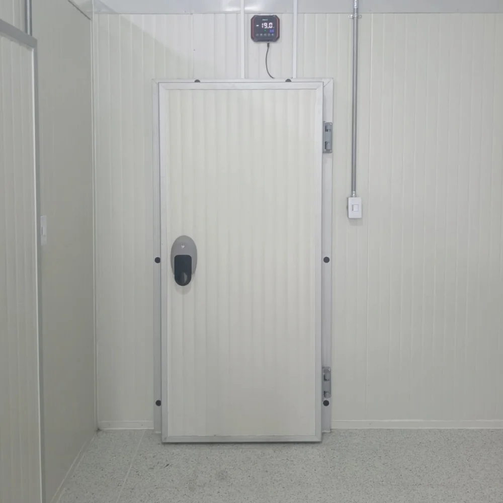 Instalación de cuartos frios